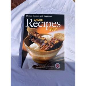 Better Homes and Gardens annual recipe cookbook